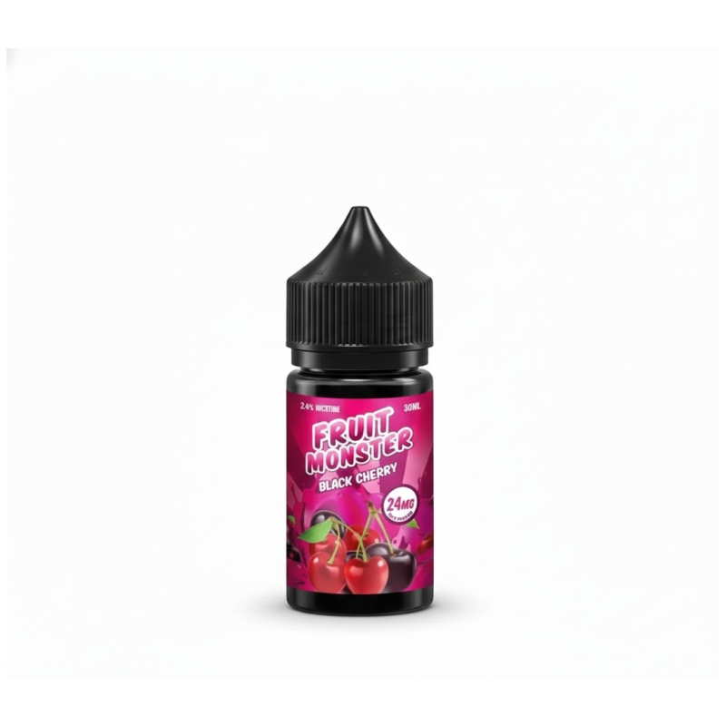 Fruit Monster Black Cherry Salt 30ml Fruit Monster Black Cherry Salt 30ml 1