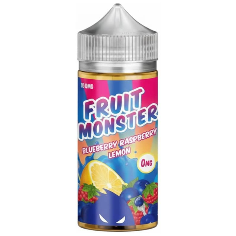 Fruit Monster Blueberry Raspberry Lemon 100ml Fruit Monster Blueberry Raspberry Lemon 100ml