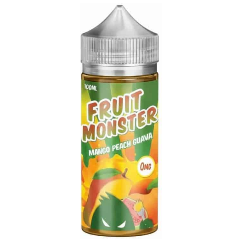 Fruit Monster Mango Peach Guava Salt 100ml Fruit Monster Mango Peach Guava Salt 100ml