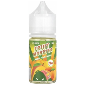 Fruit Monster Mango Peach Guava Salt 30ml