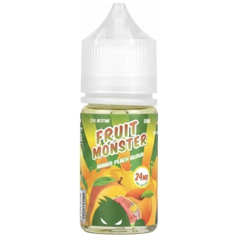 Fruit Monster Mango Peach Guava Salt 30ml Fruit Monster Mango Peach Guava Salt 30ml