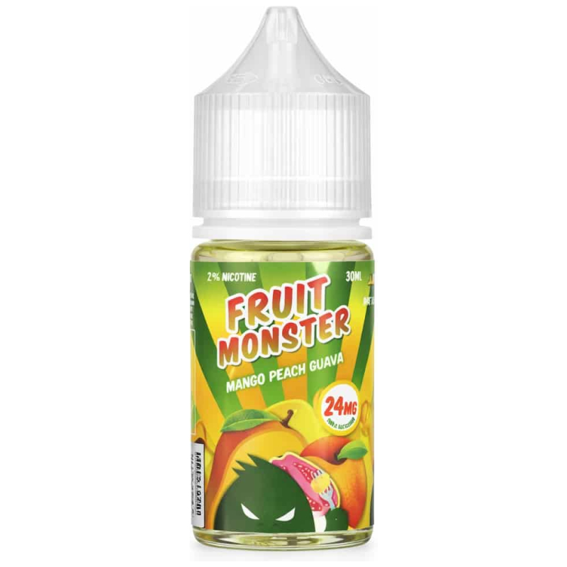 Fruit Monster Mango Peach Guava Salt