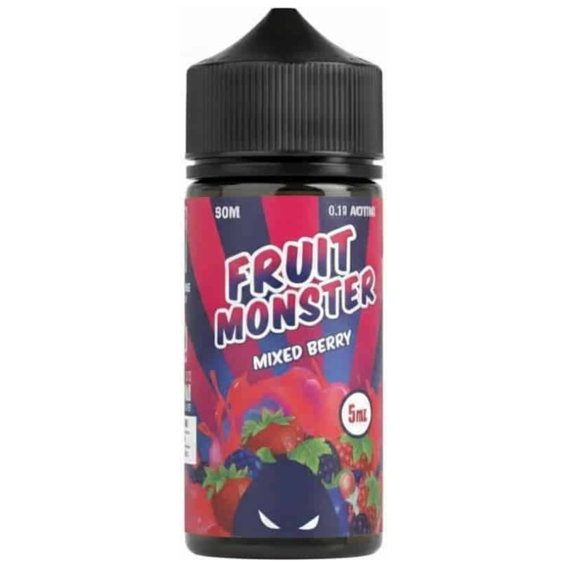 Fruit Monster Mixed Berry 100ml Fruit Monster Mixed Berry 100ml 1