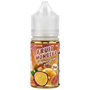 Fruit Monster Passion Fruit Orange Guava Salt 30ml