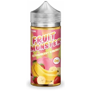 Fruit Monster Strawberry Banana 100ml