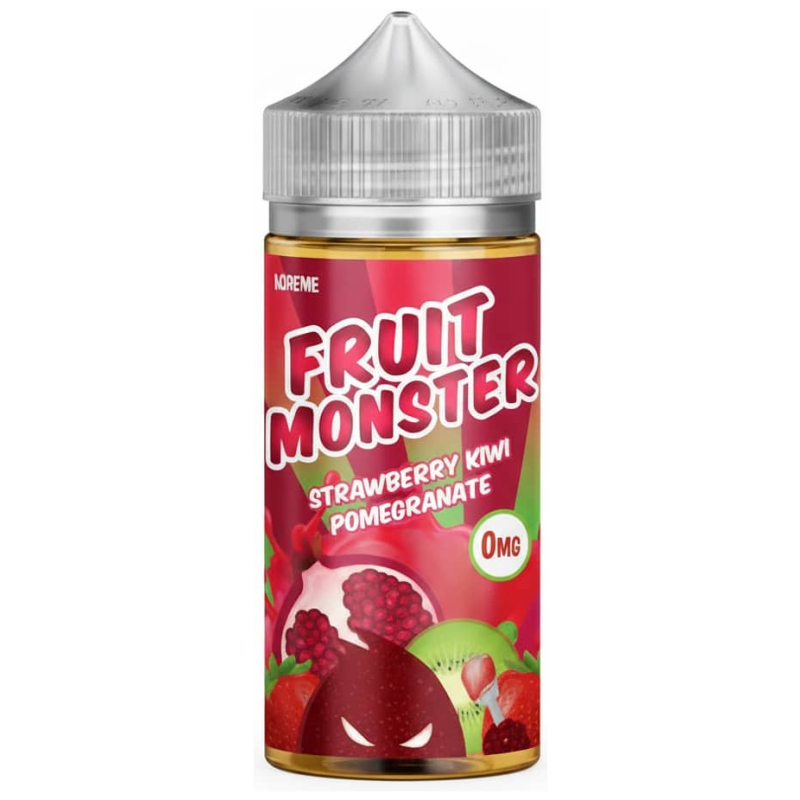 Fruit Monster Strawberry Kiwi Pomegranate 100ml