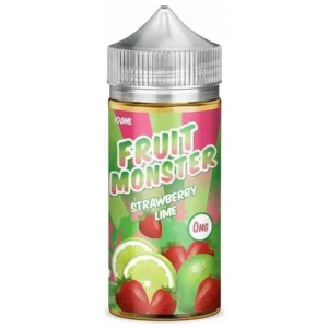 Fruit Monster Strawberry Lime 100ml