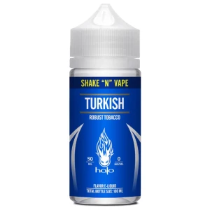 Halo Blue Series Turkish Tobacco 50ml