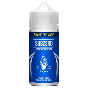 Halo Blue Subzero Shortfill 50ml