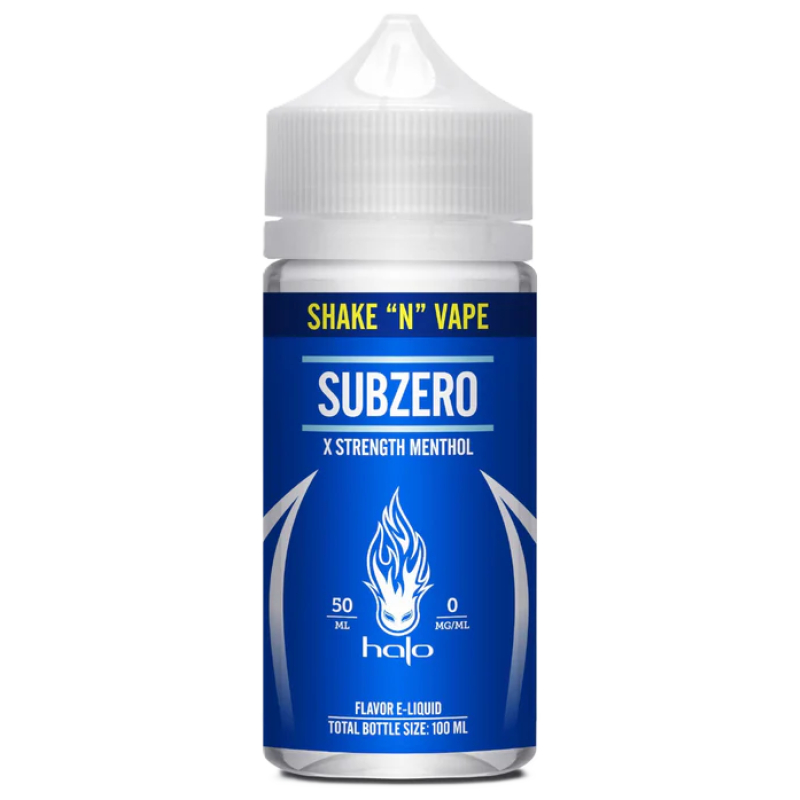 Halo Blue Subzero Shortfill 50ml