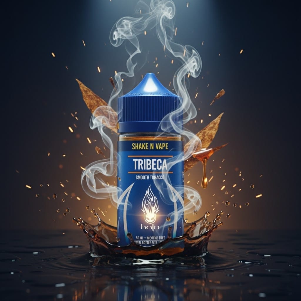 Halo Blue Tribeca Shortfill 50ml 1 Halo Blue Tribeca Shortfill 50ml