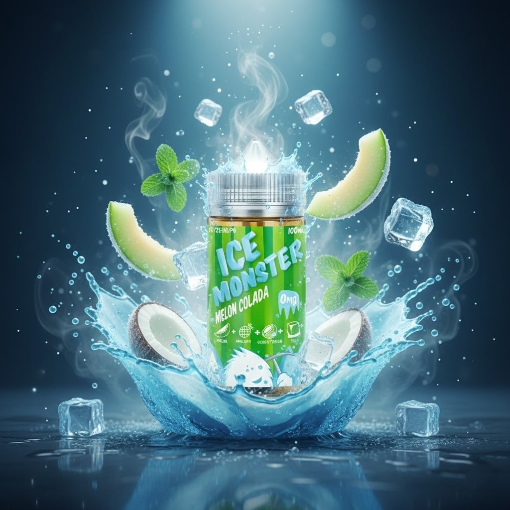 Ice Monster Melon Colada 100ml