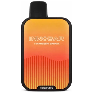 Innobar Strawberry Banana 7000 Puff