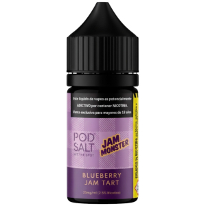 Jam Monster Blueberry Jam Tart 30ml