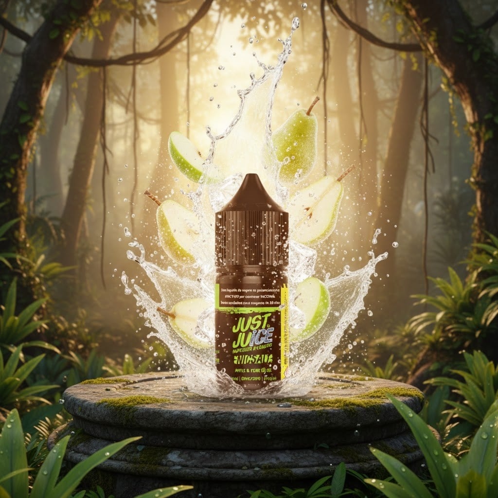 Just Juice Apple Pear On Ice Salt 30ml