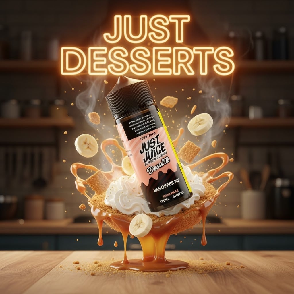 Just Juice Banoffee Pie 120ml