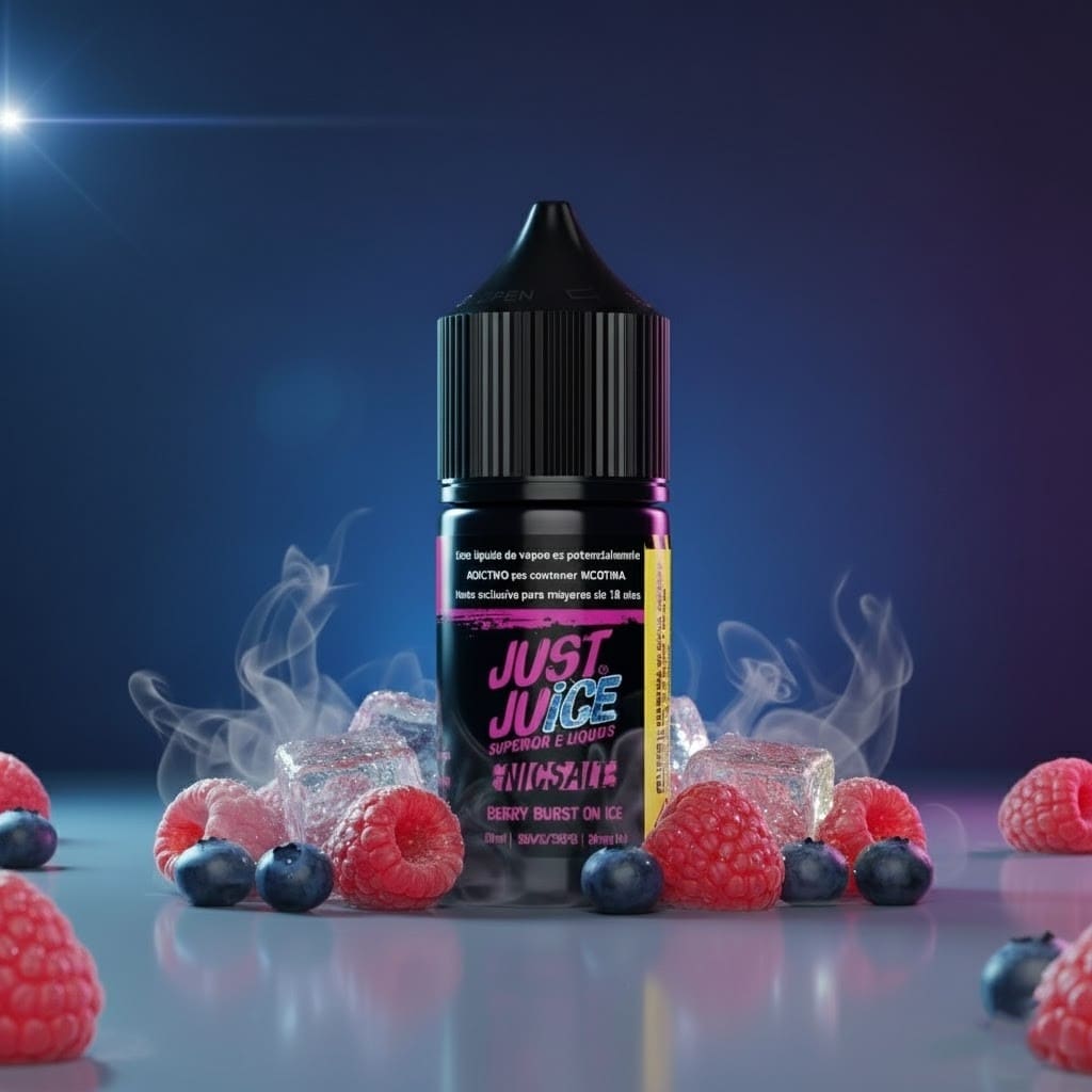 Just Juice Berry Burst Super Ice Salt 30ml