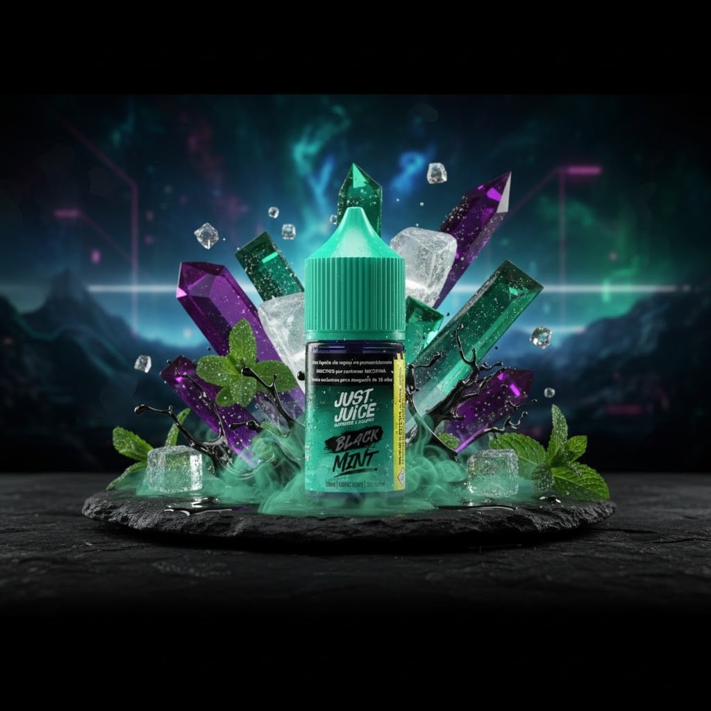 Just Juice Black Mint Salt 30ml