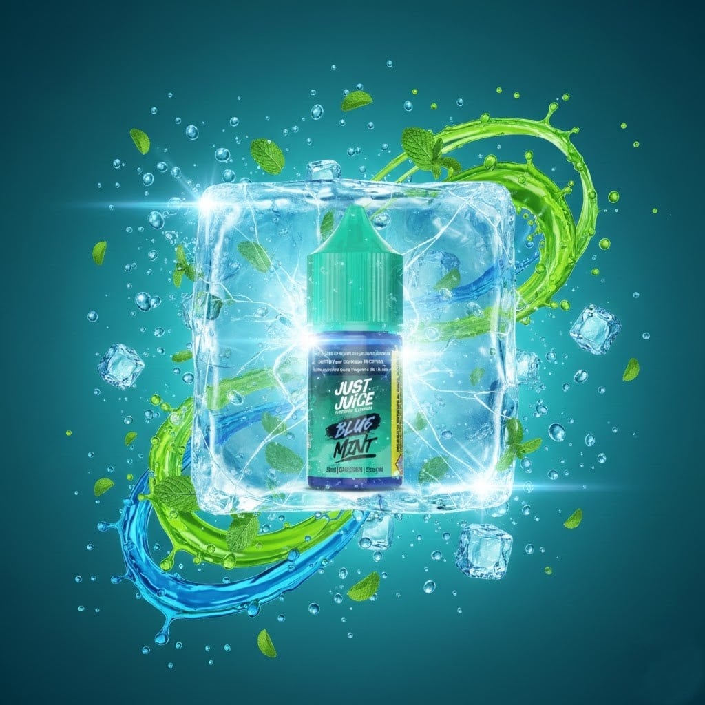Just Juice Blue Mint Salt 30ml