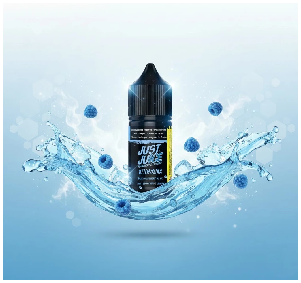 Just Juice Blue Raspberry Super Ice Salt 30ml