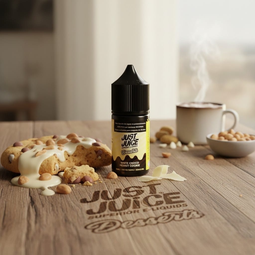 Just Juice Choco White Peanut Cookie Salt 30ml