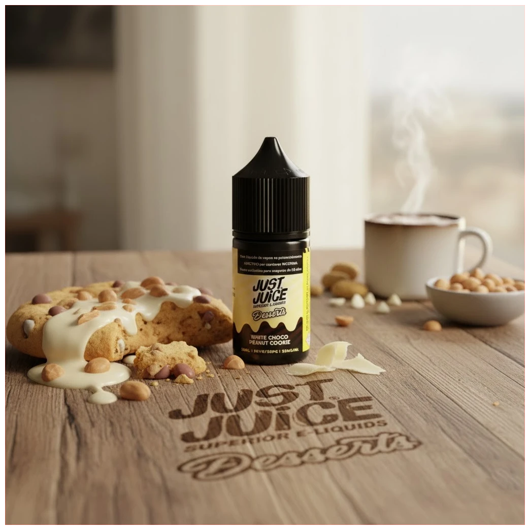 Just Juice Choco White Peanut Cookie Salt 30ml