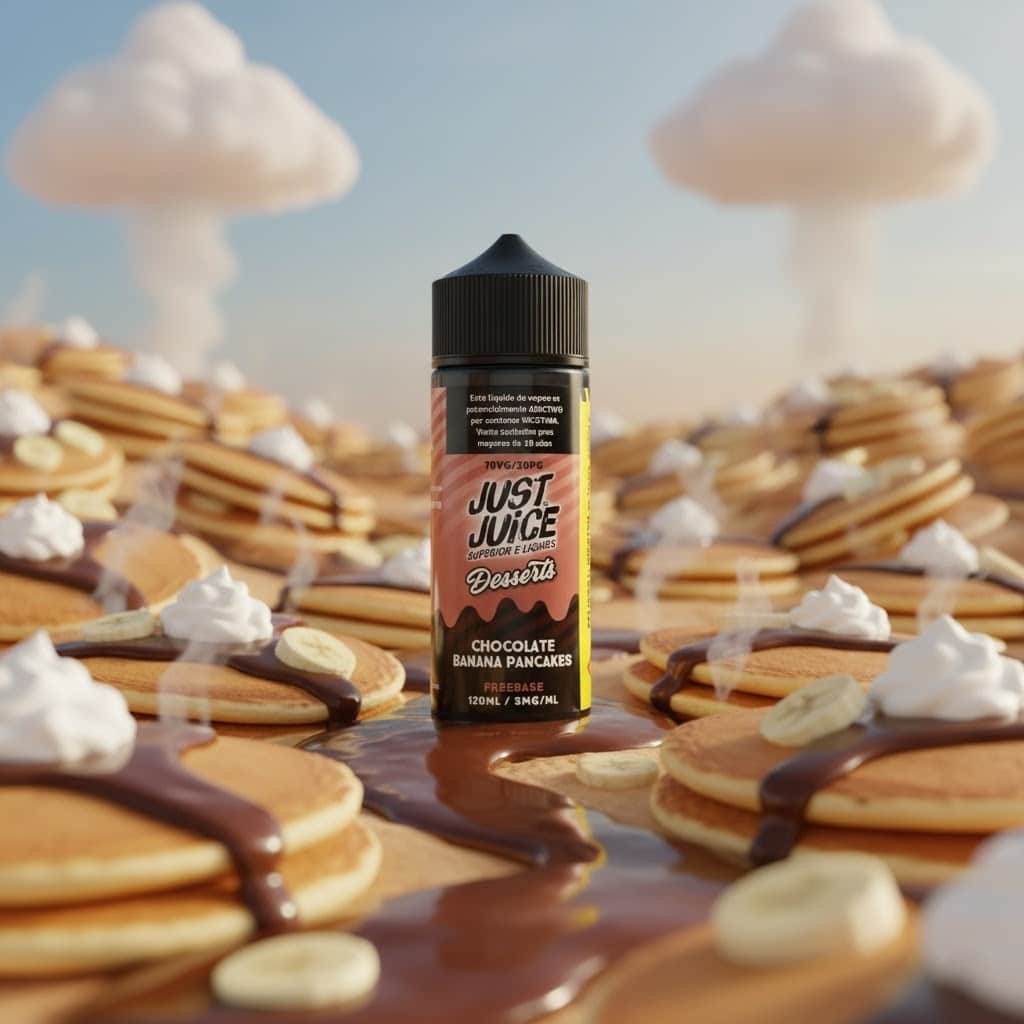 Just Juice Chocolate Banana Pancake 120ml