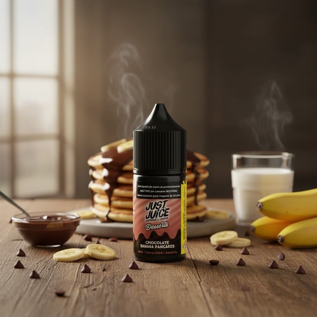 Just Juice Chocolate Banana Pancake Salt 30ml 2