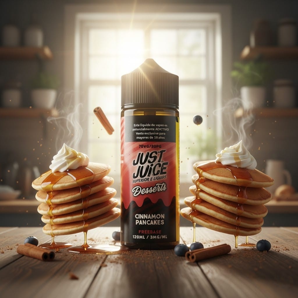 Just Juice Cinnamon Pancake 120ml