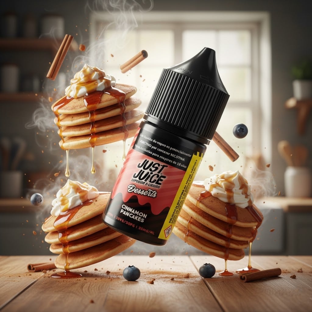 Just Juice Cinnamon Pancake Salt 30ml