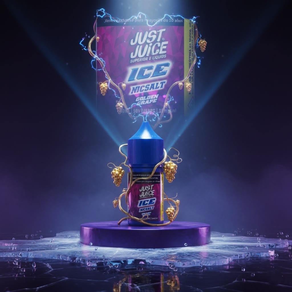 Just Juice Golden Grape Super Ice Salt 30ml