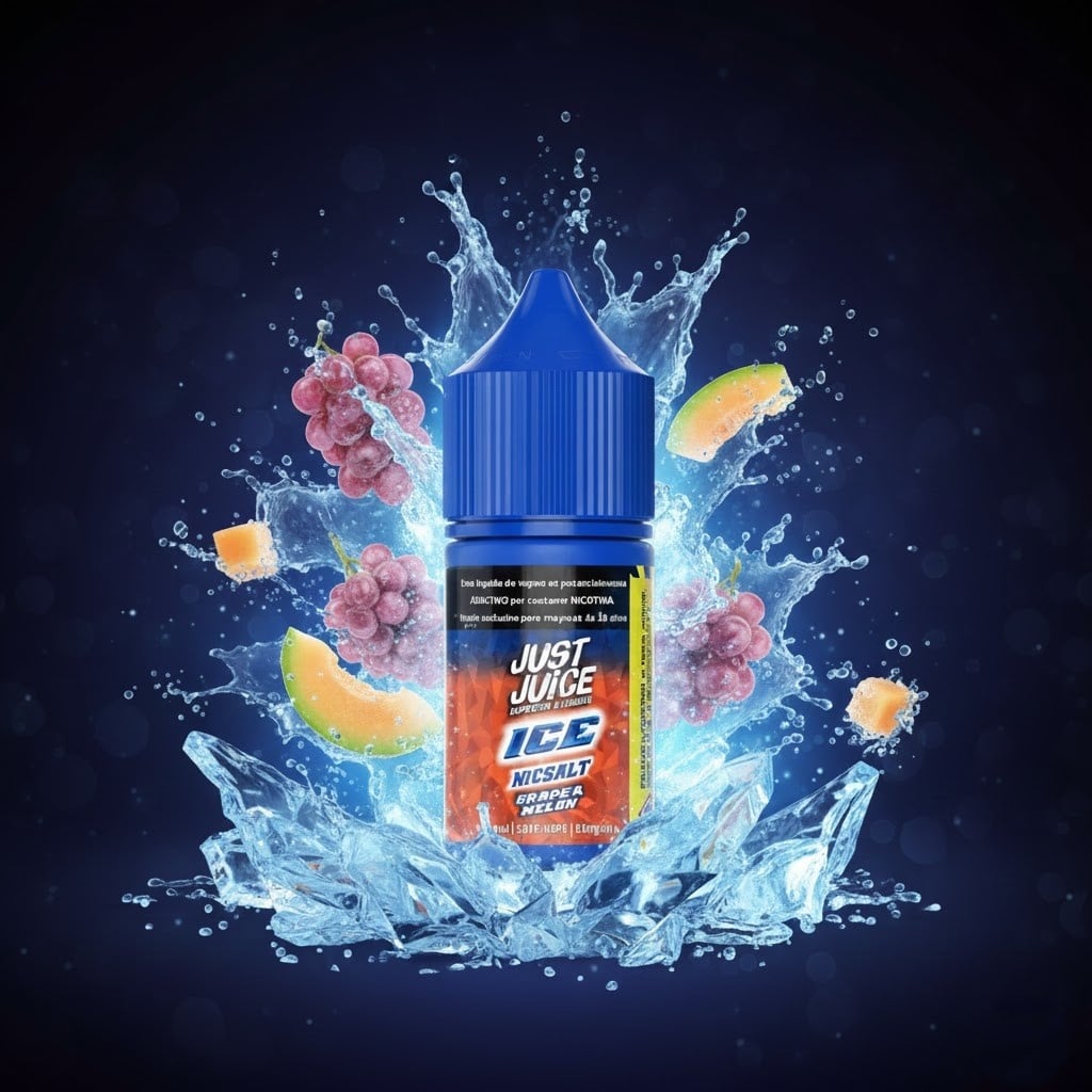 Just Juice Grape Melon Super Ice Salt 30ml