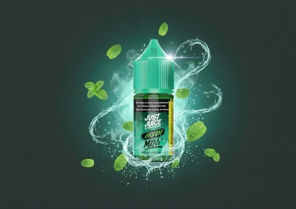 Just Juice Green Mint Salt 30ml