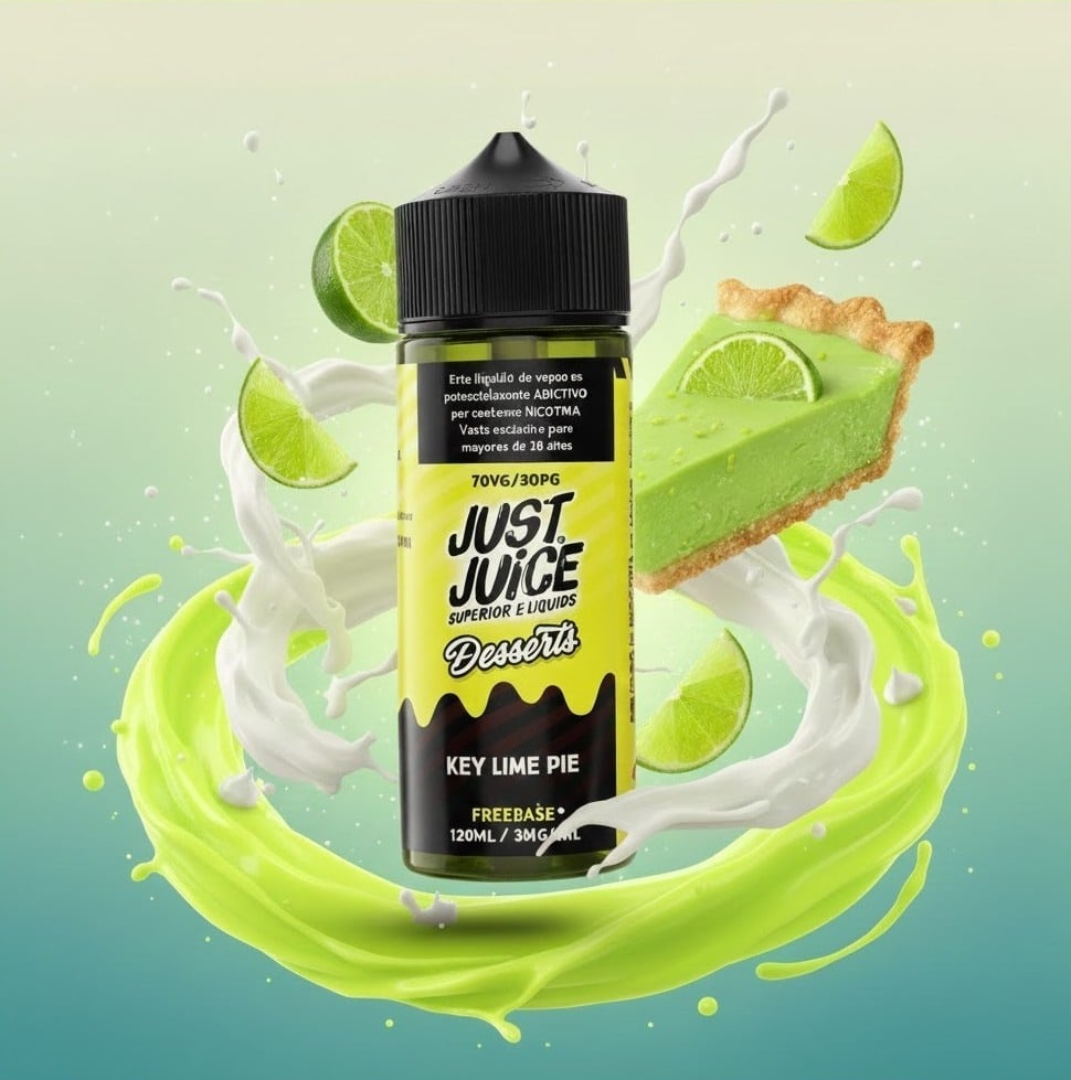 Just Juice Key Lime Pie 120ml