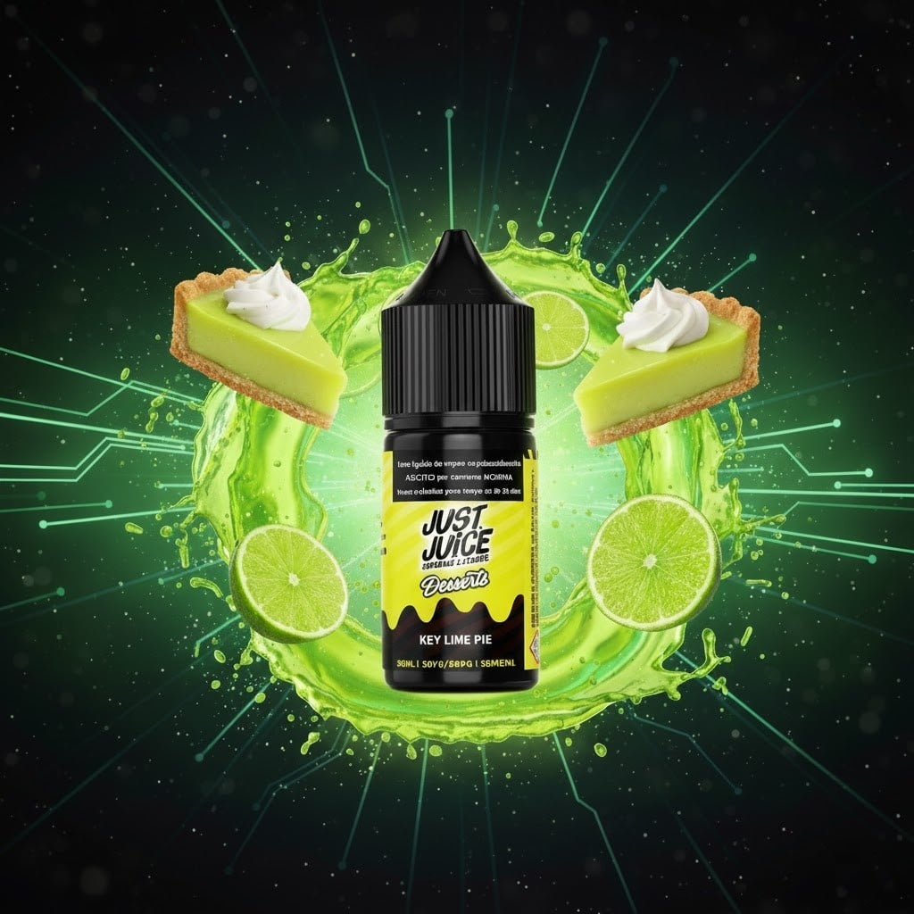 Just Juice Key Lime Pie Salt 30ml