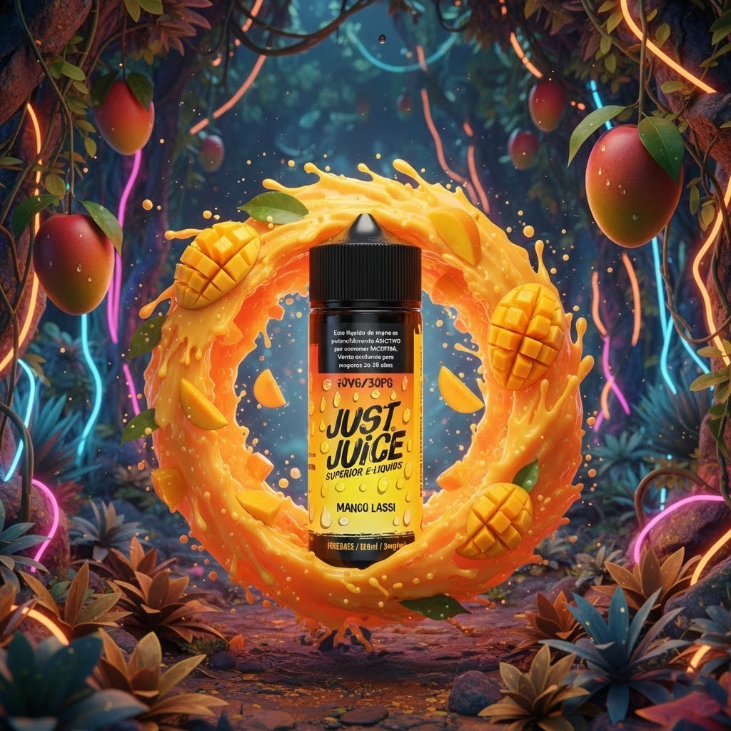 Just Juice Mango Lassi Ice 120ml