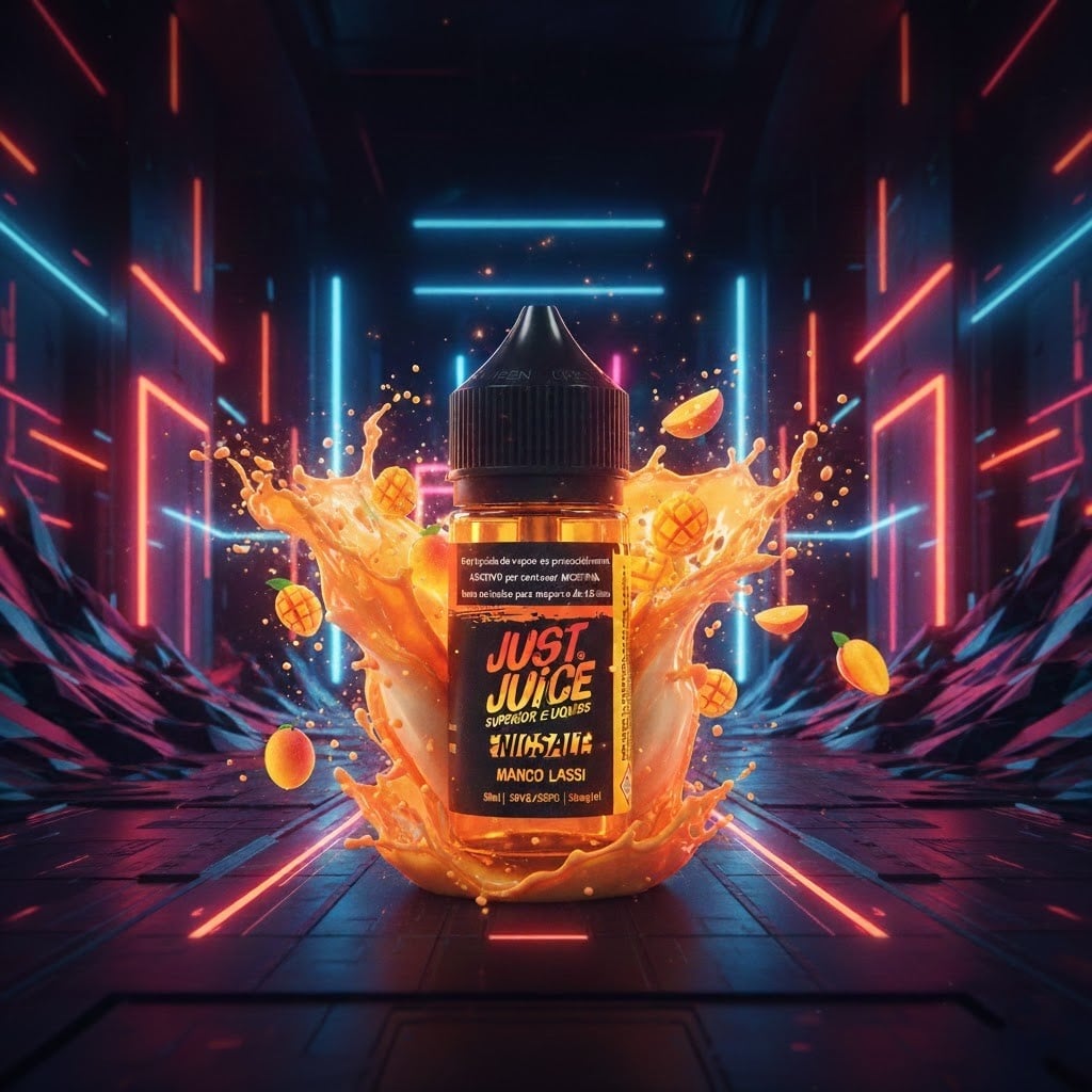 Just Juice Mango Lassi Salt 30ml