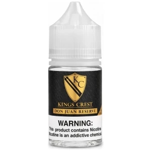Kings Crest Don Juan Reserve Salt 30ml