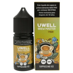 Uwell Capuccino Ice Salt 30ml