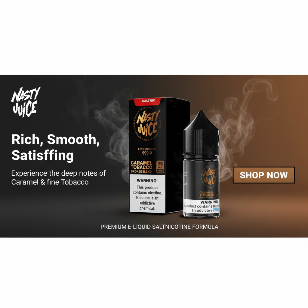 NASTY JUICE BRONCE BLEND