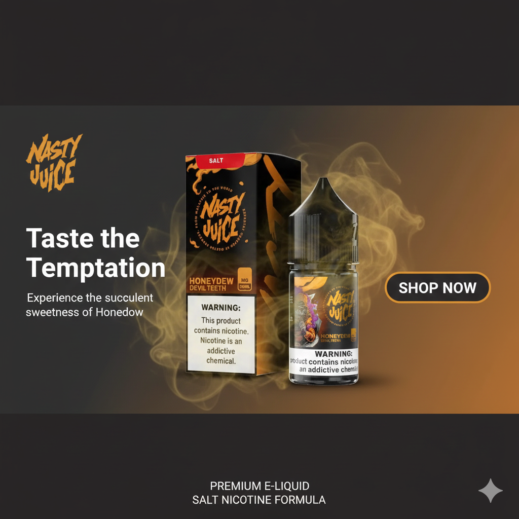 NASTY JUICE Devil teeth