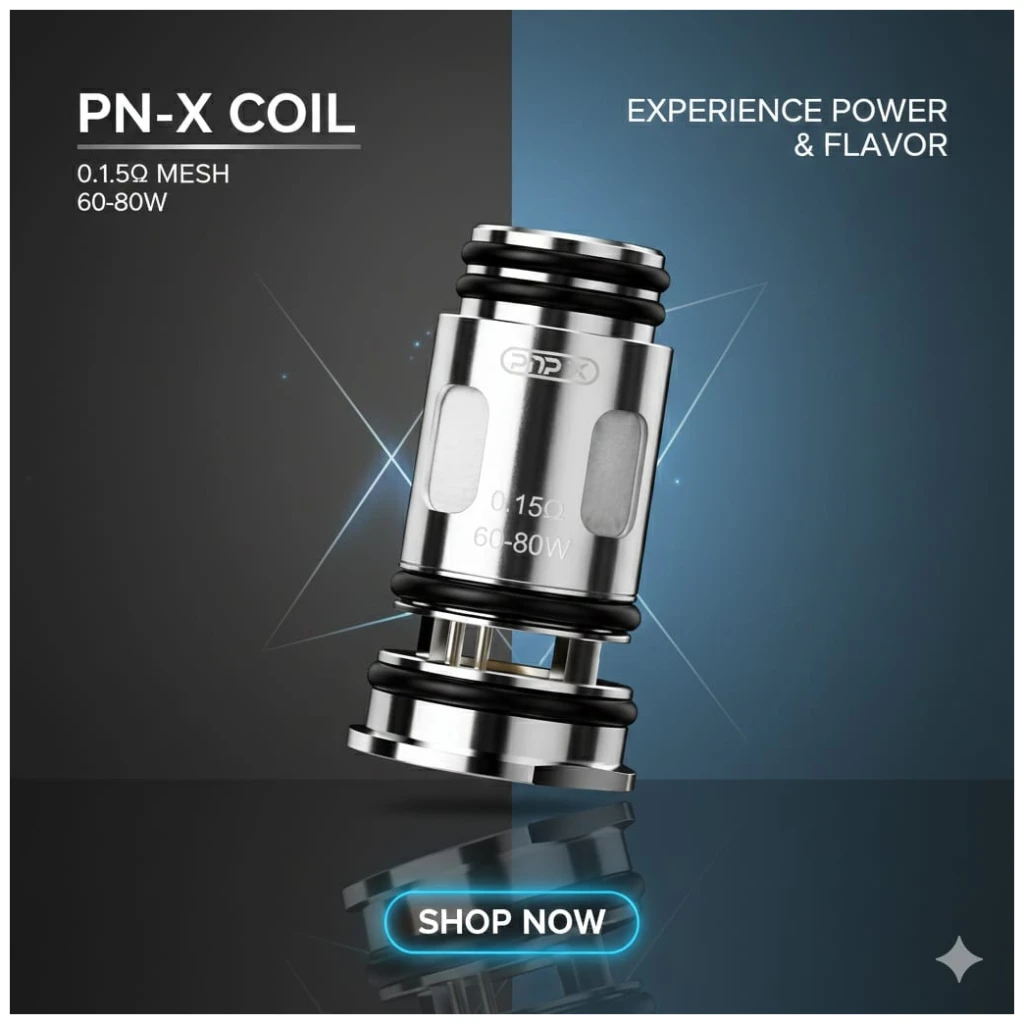 Resistencias Voopoo PnP X 2 PNP X 1