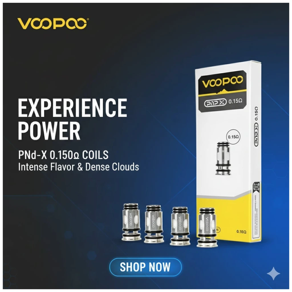 Resistencias Voopoo PnP X 1 PNP X 2