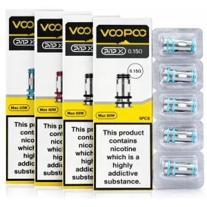 Resistencias Voopoo PnP X