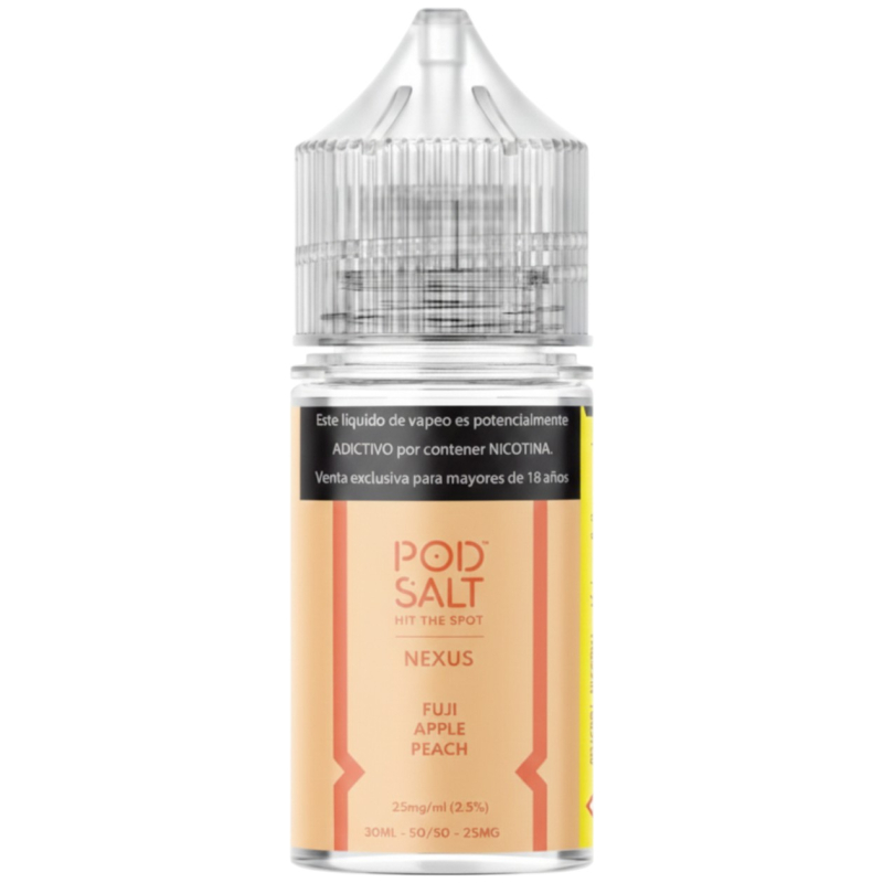 Pod Salt Nexus Fuji Apple Peach 30ml