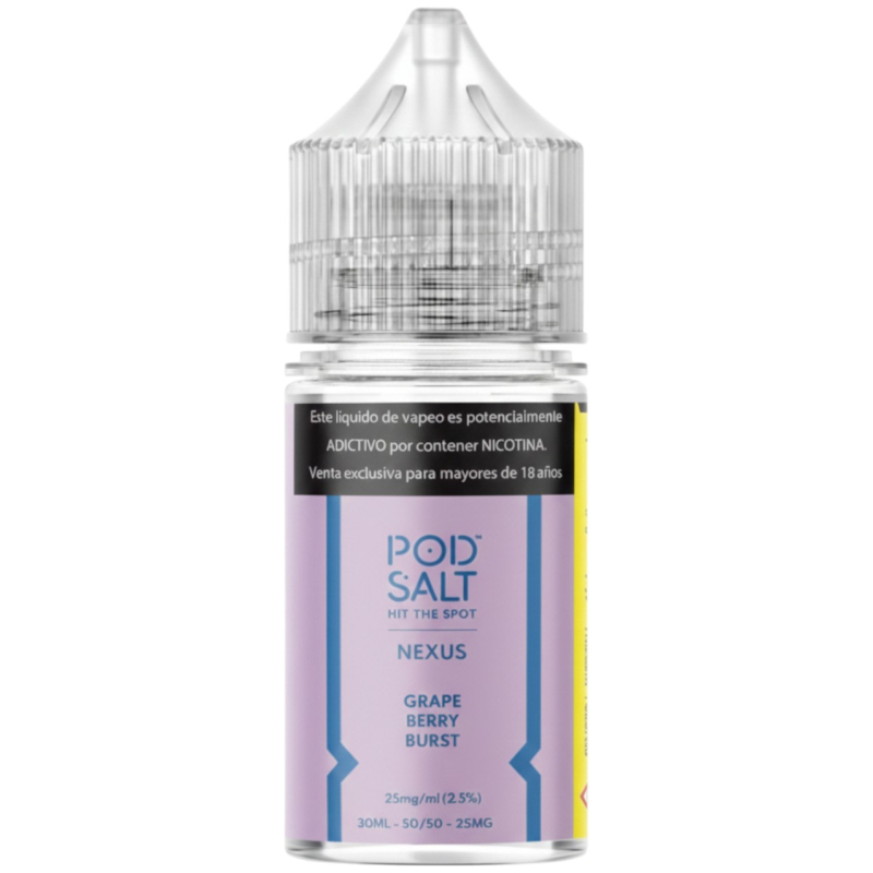 Pod Salt Nexus Grape Berry Burst 30ml