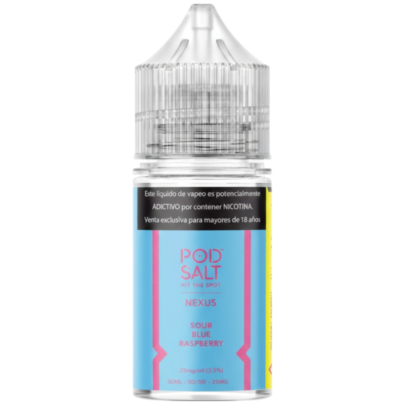 Pod Salt Nexus Sour Blue Raspberry 30ml