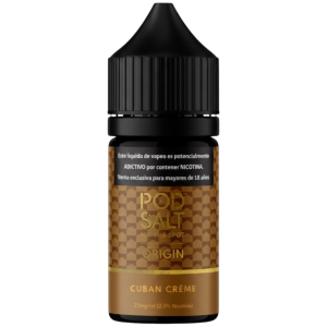 Pod Salt Origin Cuban Creme 30ml