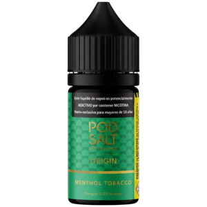 Pod Salt Origin Menthol Tobacco 30ml