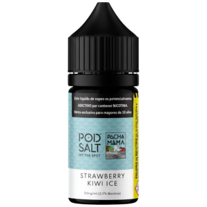 Pod Salt Pacha Mama Strawberry Kiwi Ice 30ml